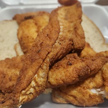 Shell’s Kitchen - $5 fish sandwich - Food Trucks Near Me - Greensboro, North Carolina Shell’s Kitchen - $5 fish sandwich - Food Trucks Near Me - Greensboro, North Carolina