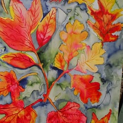 French and English Communication Services - Autumn (Automne) - http://www.frenchandenglish.com/other-services/paintings-photographs