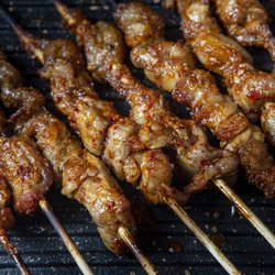 GUI BBQ Restaurant & Bar - Premium Lamb Belly Skewers