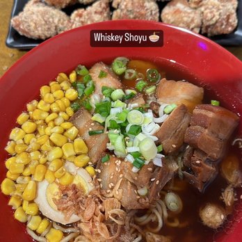 Bear Noodle Bar - Whiskey Shoyu & Popcorn chicken - Noodles Near Me - Big Bear Lake, California Bear Noodle Bar - Whiskey Shoyu & Popcorn chicken - Noodles Near Me - Big Bear Lake, California