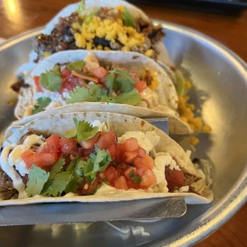 Stone Bridge Brewing Company - Taco trio. Scrumptious!!! - Breweries Near Me - Johnstown, Pennsylvania