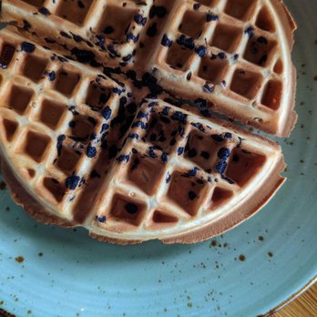 Major Biddles - Chocolate chip waffles - American Near Me - Wyandotte, Michigan