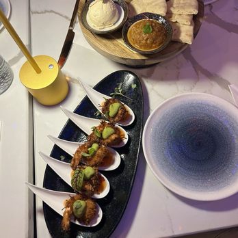 Sveta - Coconut Shrimp - Modern European Near Me - New York, New York Sveta - Coconut Shrimp - Modern European Near Me - New York, New York