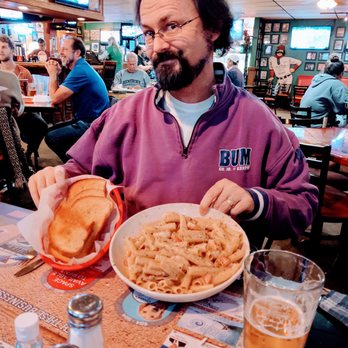 Capogna's Dugout - Pasta with tons of shrimp! - Pizza Near Me - Clearwater, Florida