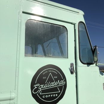 Equilateral Coffee - Logo - Coffee & Tea Near Me - Chico, California