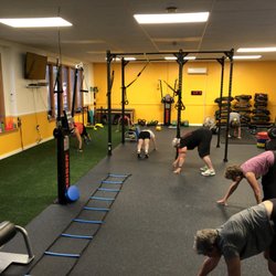 JP's Fitness Solutions - Warming up