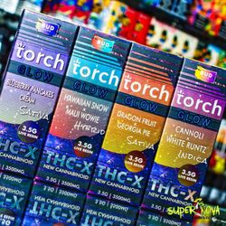 Cloud 9 Smoke N Hookah - Torch 3.5g