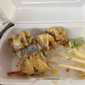 Katsunori Sushi Restaurant - Dungeon dragon roll (eel) - Japanese Near Me - Hesperia, California