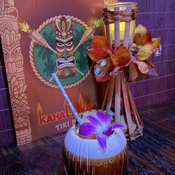 Kahala Koa - Painkiller drink - 2 skulls