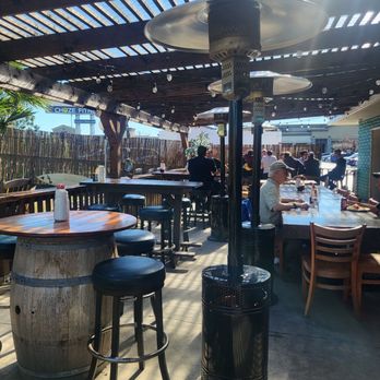 Breakers - Outside bar area - Bars Near Me - Encinitas, California