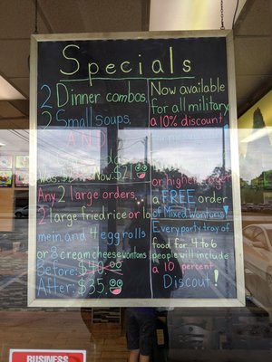 Menu photo 1 No1 China Orange Park, FL