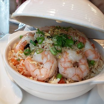 Thaicoon - Spicy basil fried rice with shrimp - Thai Near Me - Katy, Texas