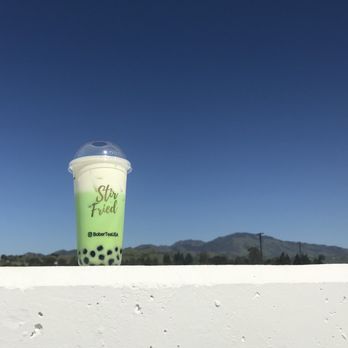 Bober Tea & Coffee - Mung Bean Pandan Latte with Stir-Fried Boba - Coffee & Tea Near Me - Walnut Creek, California Bober Tea & Coffee - Mung Bean Pandan Latte with Stir-Fried Boba - Coffee & Tea Near Me - Walnut Creek, California