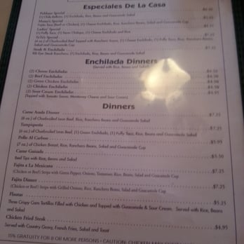 Oasis Mexican Cafe - Menu first page - Mexican Near Me - San Antonio, Texas Oasis Mexican Cafe - Menu first page - Mexican Near Me - San Antonio, Texas