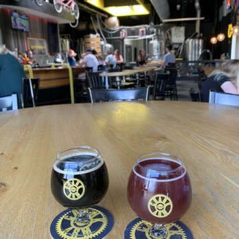 Crank Arm Brewing Company - Trail bandit and fresh baked biker - Breweries Near Me - Raleigh, North Carolina
