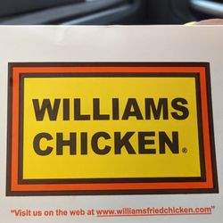 William's Fried Chicken - Williams Chicken