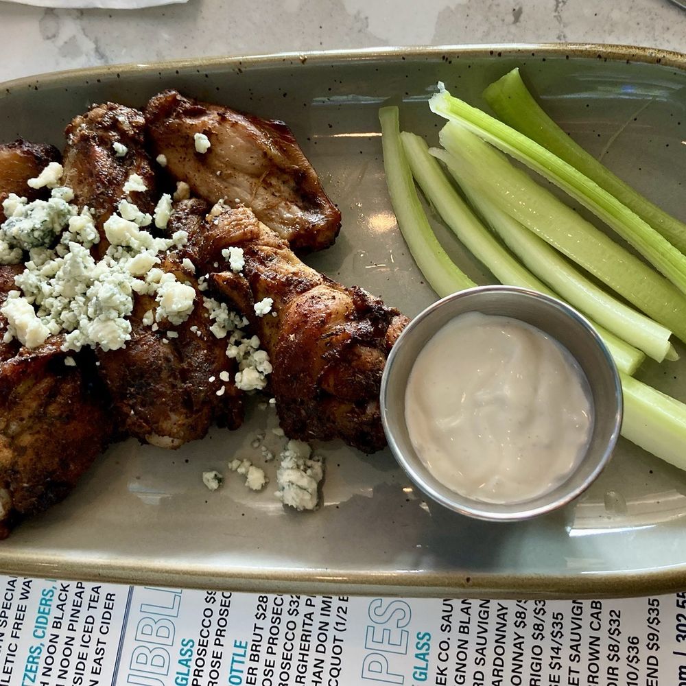 Starboard Claw - Happy hour wings. $5 - Seafood Near Me - Dewey Beach, Delaware Starboard Claw - Happy hour wings. $5 - Seafood Near Me - Dewey Beach, Delaware