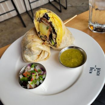 Beach & Brew - Breakfast Burrito - Bars Near Me - Venice, California Beach & Brew - Breakfast Burrito - Bars Near Me - Venice, California