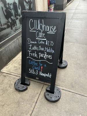 The Clubhouse Cafe by null