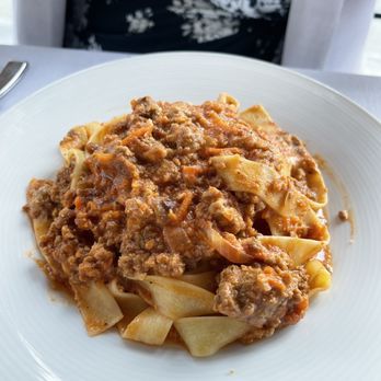 Crossroads Kitchen - Tagliatelle Bolognese (can be made Gluten free) - Vegan Near Me - Los Angeles, California