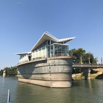 City Cruises - This pump house building supplies 85% of Sacramento's water and pumps about 160 million gallons per day! Wow - American Near Me - Sacramento, California