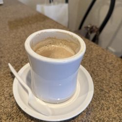 Ricky's Cuban Restaurant - Cafe con leche
