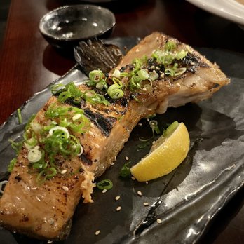 Moon Tree Sushi And Tapas - Salmon Collar @MoonTree (Q Anne) unfortunately undercooked - Sushi Bars Near Me - Seattle, Washington Moon Tree Sushi And Tapas - Salmon Collar @MoonTree (Q Anne) unfortunately undercooked - Sushi Bars Near Me - Seattle, Washington