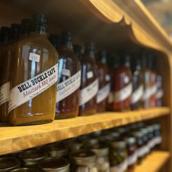 Bell Buckle Cafe - Homemade sauces, jams, and pickled veggies