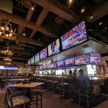 Twin Peaks - The inside of the place is actually very nice and has a homey warm rustic feel. - American Near Me - Henderson, Nevada