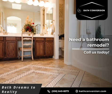 Bath Conversion on Yelp