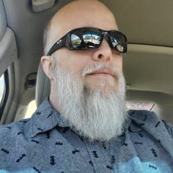 Excellent beard trim from Melissa
