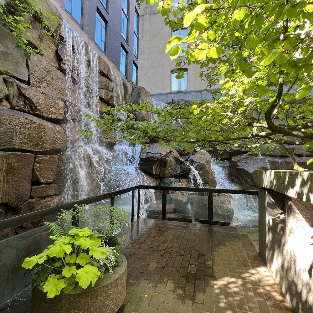 Waterfall Garden - Parks Near Me - Seattle, Washington Waterfall Garden - Parks Near Me - Seattle, Washington