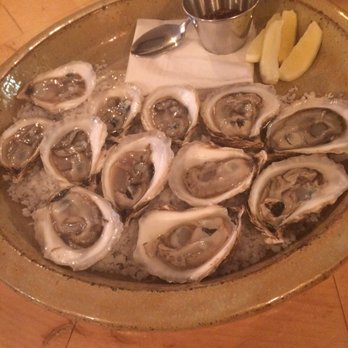 Buvette Scott - Oysters on the half-shell. - Canadian (New) Near Me - Quebec City, Quebec Buvette Scott - Oysters on the half-shell. - Canadian (New) Near Me - Quebec City, Quebec