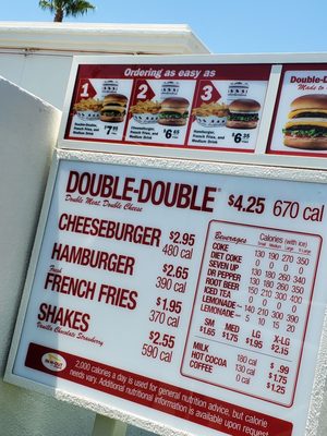 Menu photo 3 In-N-Out Burger Rancho Cordova, CA Menu photo 3 In-N-Out Burger Rancho Cordova, CA