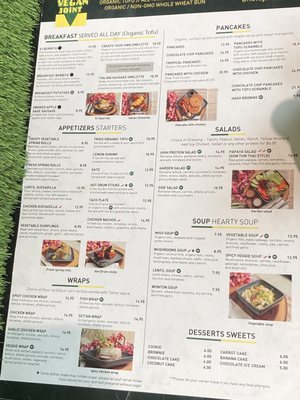 Menu photo 5 The Vegan Joint Los Angeles, CA Menu photo 5 The Vegan Joint Los Angeles, CA