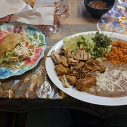 Carnitas Plate