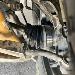 West Auto Repair & Sales - This is the new CV axle that was installed.