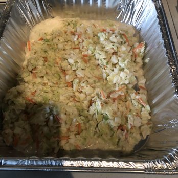 Dickey's Barbecue Pit - Lancaster - Slaw for up to 24 people? - Barbeque Near Me - Lancaster, California