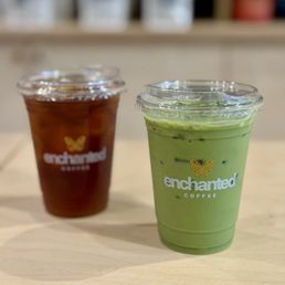 Strawberry Matcha Latte