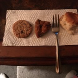 KFC - This is the piece of chicken I got in my 2 piece meal. Pretty damn small for the price.