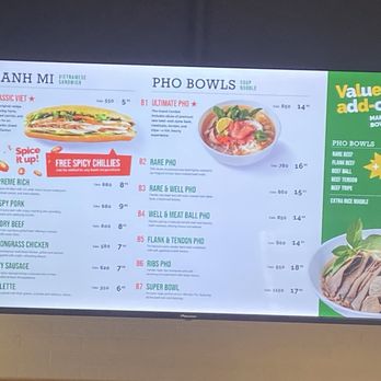 Banh & Bowl - Menu - Vietnamese Near Me - Markham, Ontario Banh & Bowl - Menu - Vietnamese Near Me - Markham, Ontario