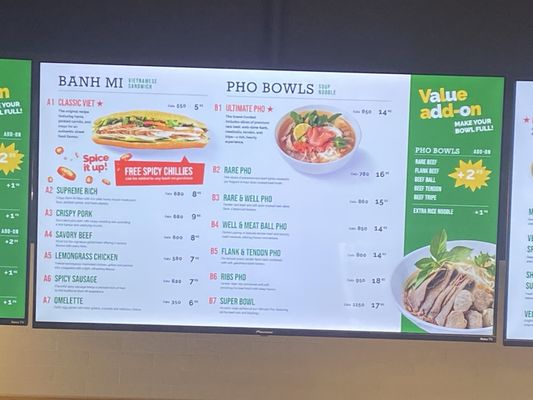 Menu photo 8 Banh & Bowl Markham, ON Menu photo 8 Banh & Bowl Markham, ON