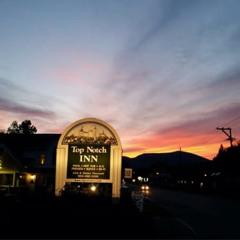 Top Notch Inn - Great view of the sunset at the Top Notch Inn... - Hotels Near Me - Gorham, New Hampshire