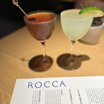 Rocca - Manhattan and a Last Word - Italian Near Me - Tampa, Florida