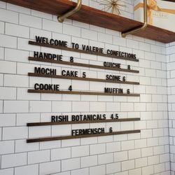 Valerie Confections - MENU - Sept 2026