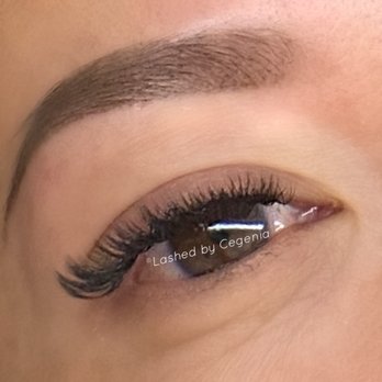 Lashed By Cegenia - Short volume lash extensions - Eyelash Service Near Me - San Diego, California