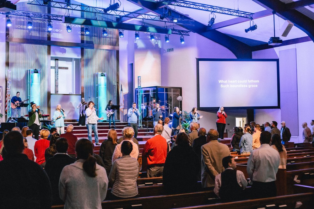 OLIVE BAPTIST CHURCH WARRINGTON CAMPUS Updated June 2024 103 West