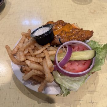 Ramsey's Diner - Lexington - Buffalo Fried Chicken Sandwich! - Southern Near Me - Lexington, Kentucky
