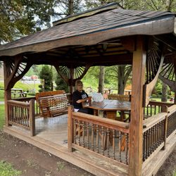 Brooks' House of Bar-B-Q - Benches