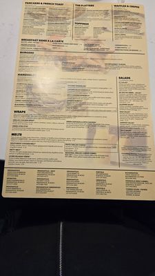 Menu photo 8 Lincoln Square Pancake House Indianapolis, IN